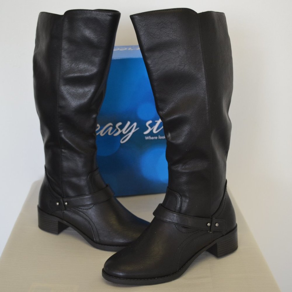 Easy Spirit Jewel Womens Boots
